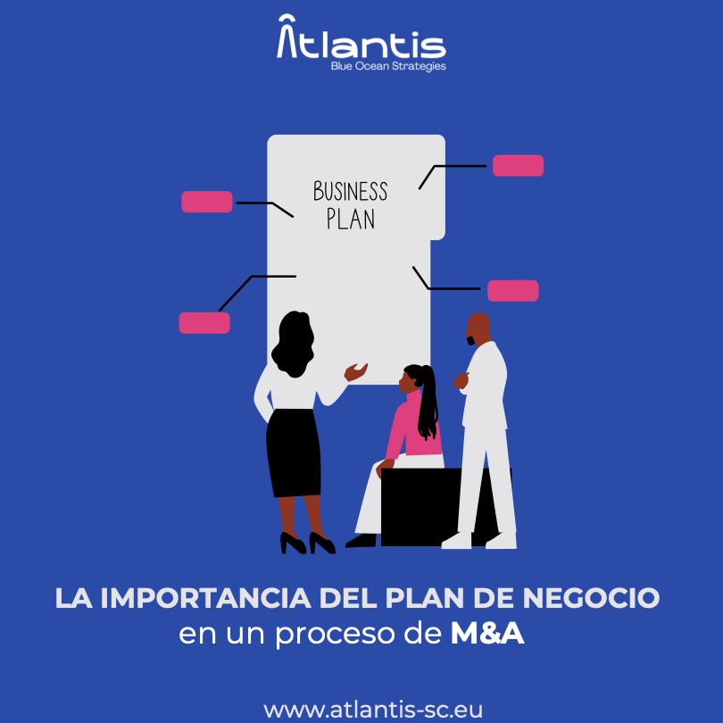 plan de negocio solido y estructurado para M&A