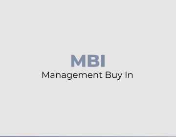 MANAGEMENT BUY IN