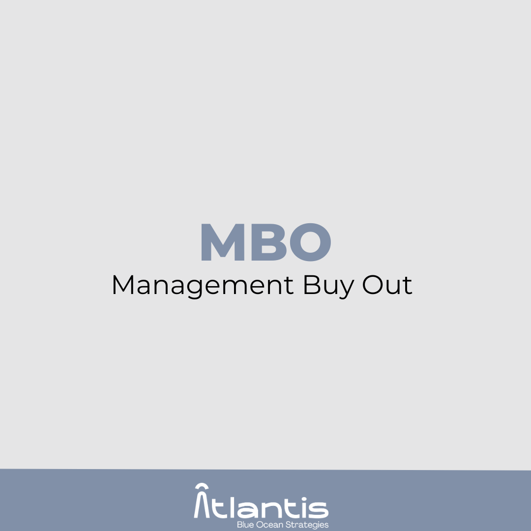 MBO es cuando el propio equipo directivo adquiere la compañía en un proceso de M&A