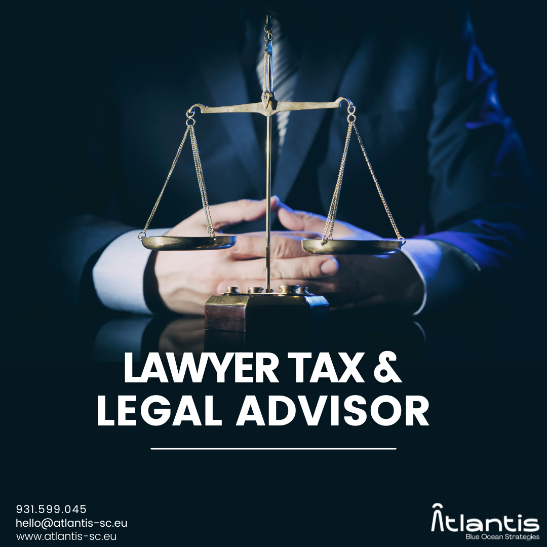 Tax lawyer y legal advisor