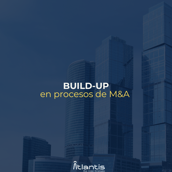 build-up como término en procesos de M&A