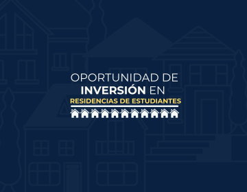 residencias de estudiantes inversión en España