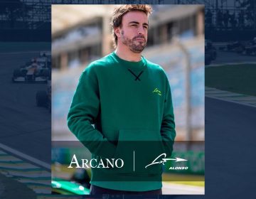 Fernando Alonso embajador de Arcano Partners