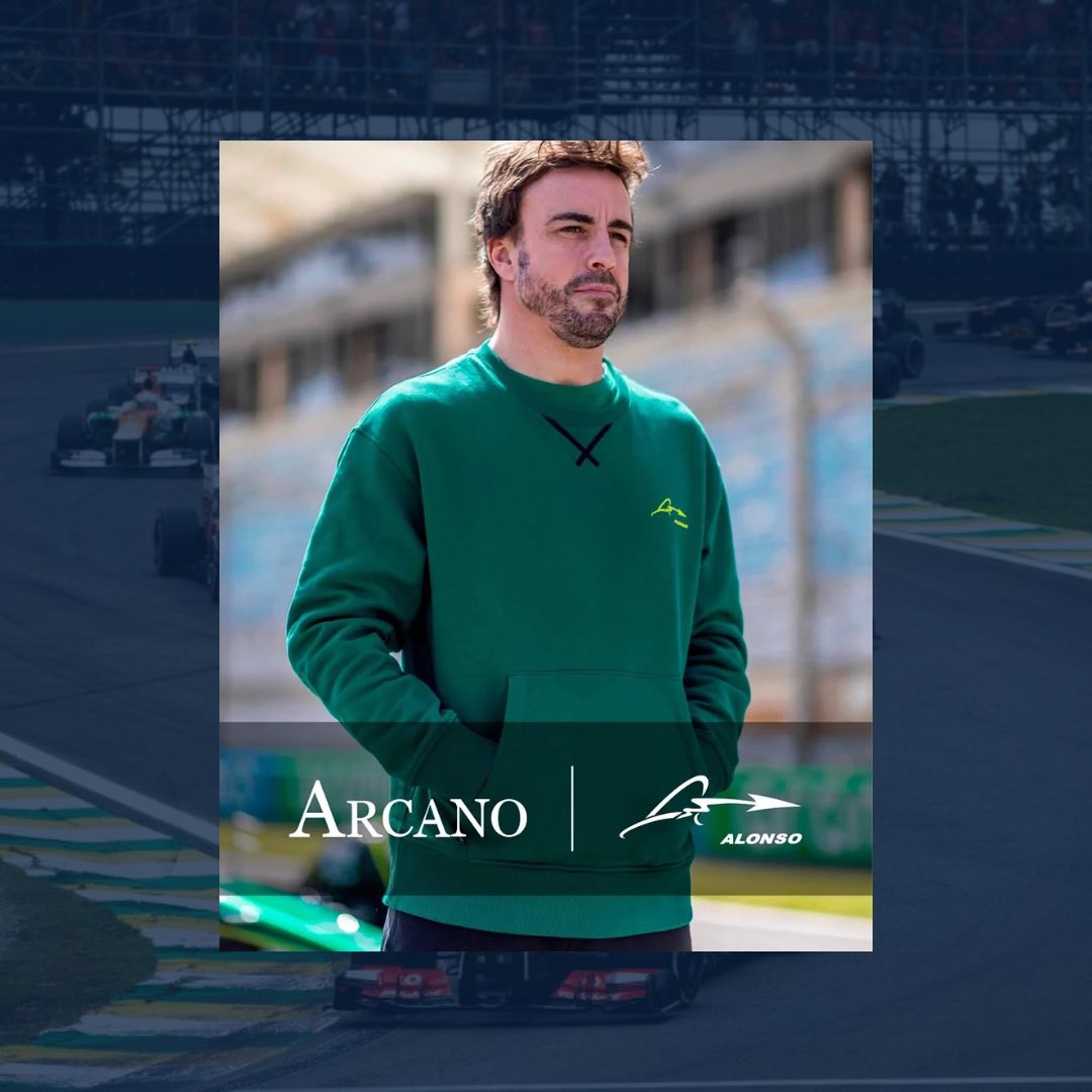 Fernando Alonso embajador de Arcano Partners