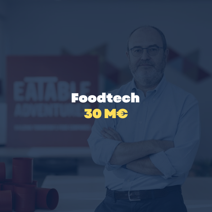 La aceleradora foodtech “Eatable Adventures” lanza un vehículo de inversión de 30 millones en España e Italia