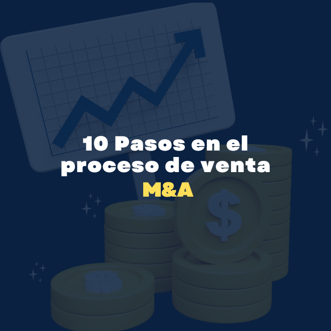 10 pasos clave a la hora de vender una compañía.